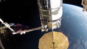 Space to Ground: Record-Breaking Delivery: 11/08/2019